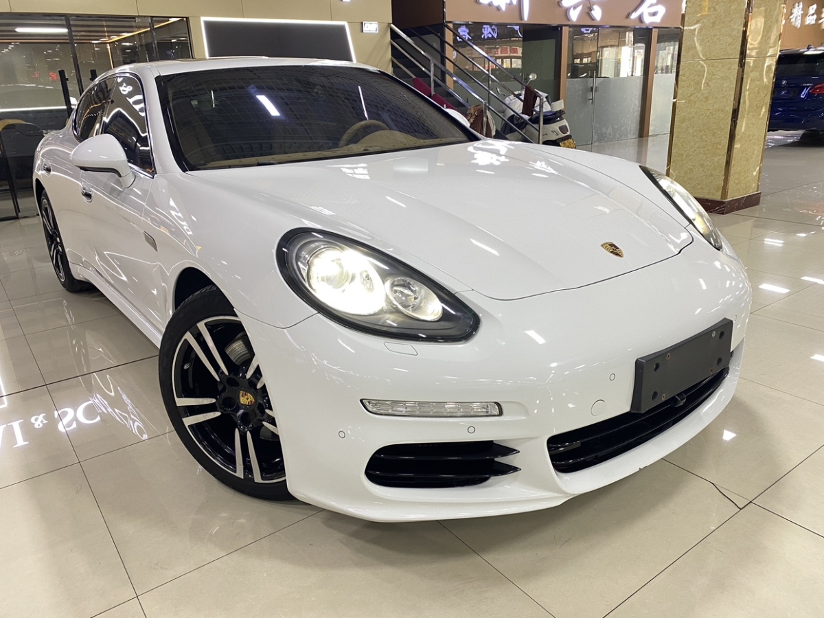 保時捷 Panamera  2014款 Panamera 3.0T圖片