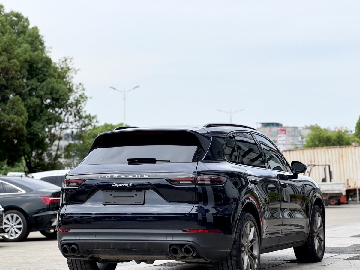 保時(shí)捷 Cayenne  2023款 Cayenne 3.0T圖片