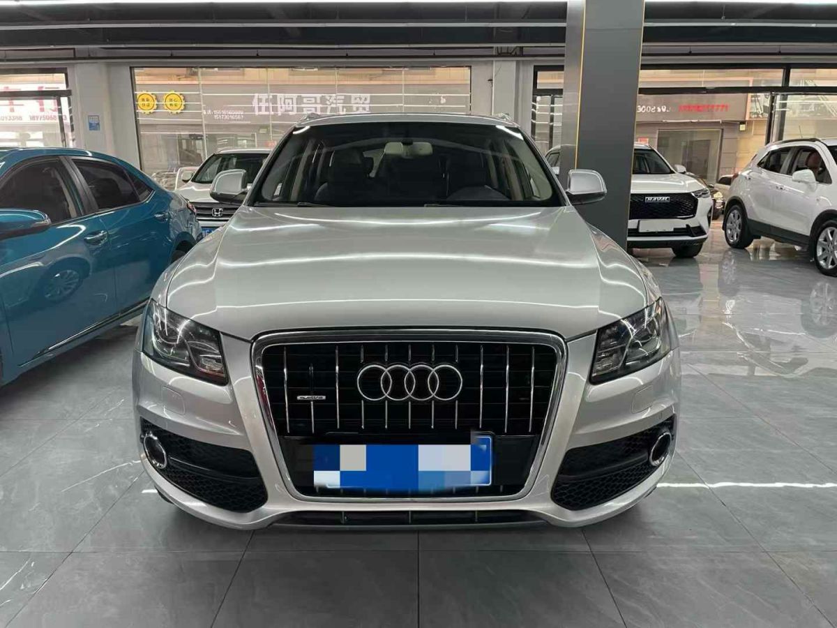 奧迪 奧迪Q5  2012款 2.0TFSI hybrid圖片