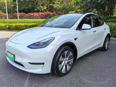 2021年2月 特斯拉 Model S Performance 高性能版圖片