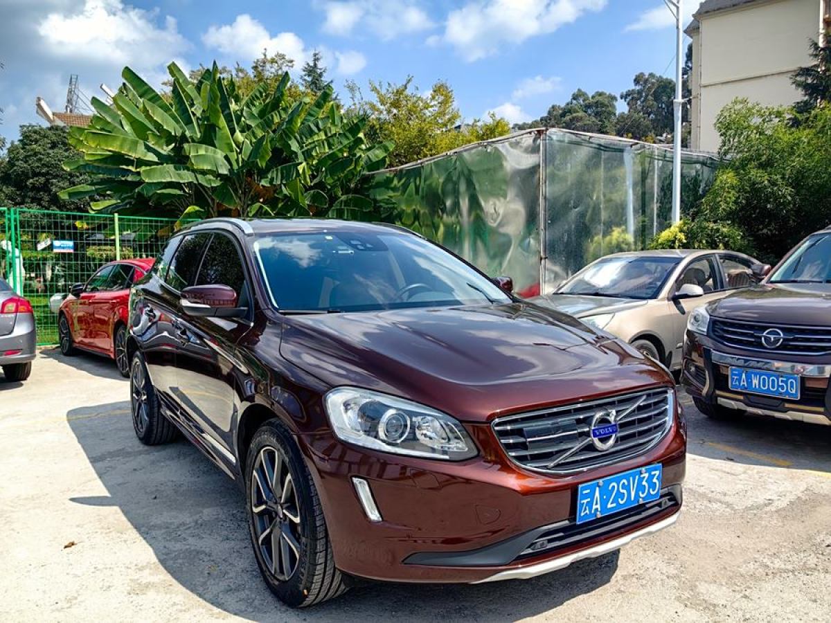 沃爾沃 XC60  2016款 T5 AWD 智馭版圖片