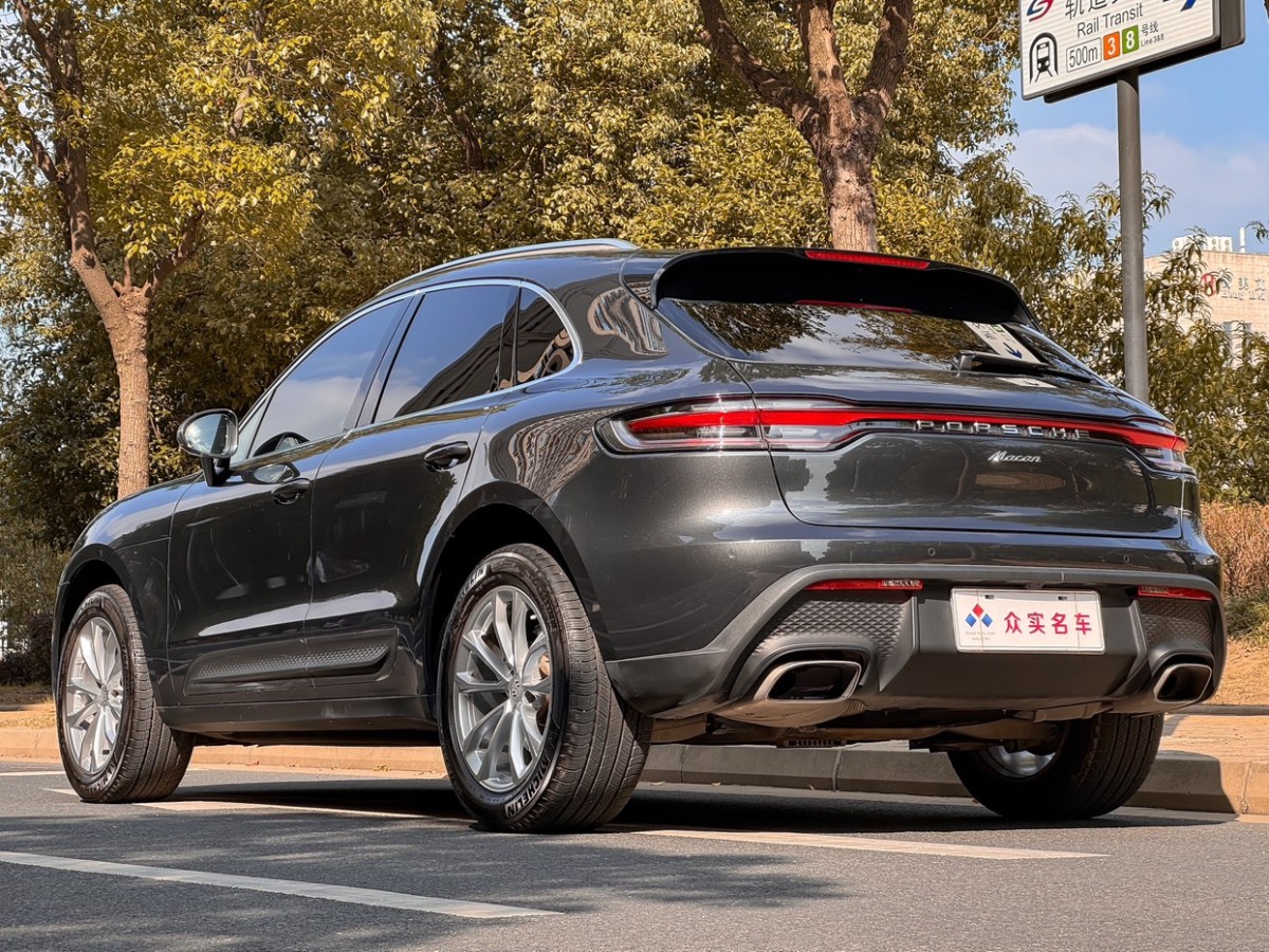 保時捷 Macan  2023款 Macan 2.0T圖片