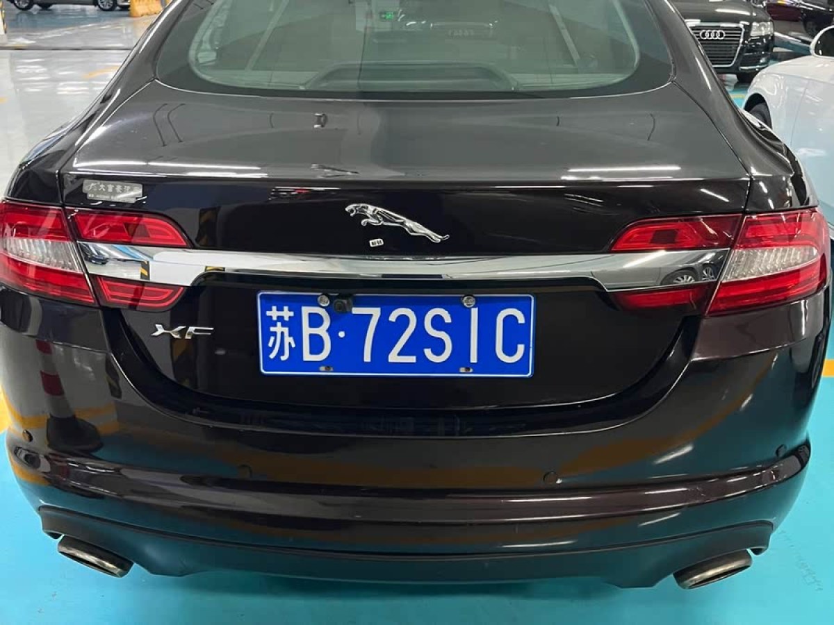 捷豹 XF  2012款 XF 3.0L V6豪華版圖片