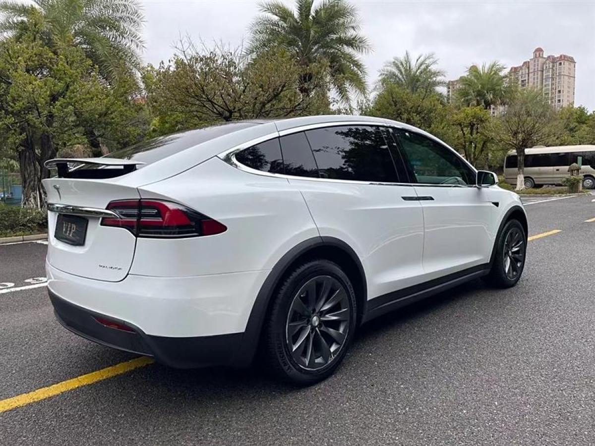 2020年10月特斯拉 Model X  2017款 Model X 100D 長續(xù)航版