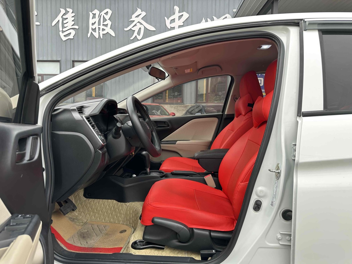 本田 鋒范  2019款  1.5L CVT舒適版圖片