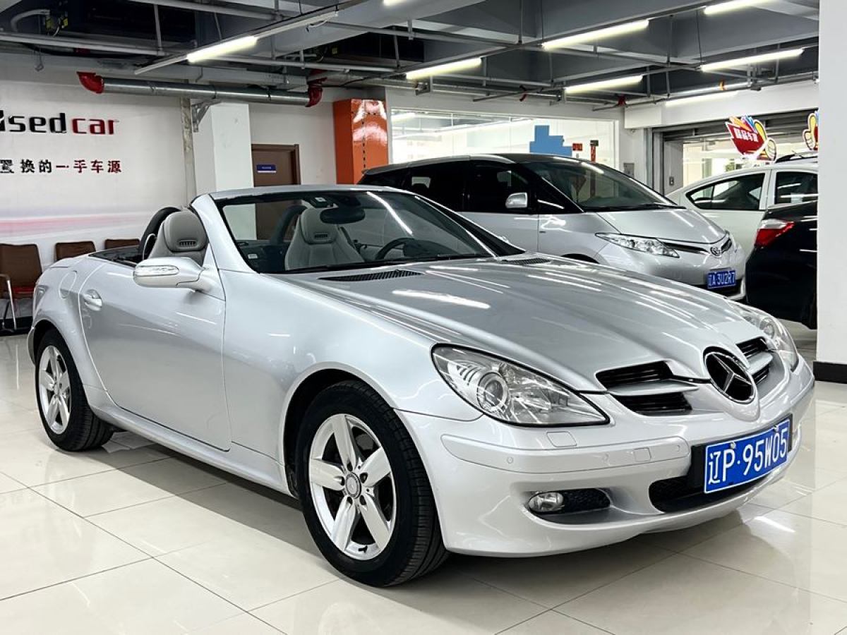 奔馳 奔馳SLK級  2008款 SLK 280 PASSION圖片