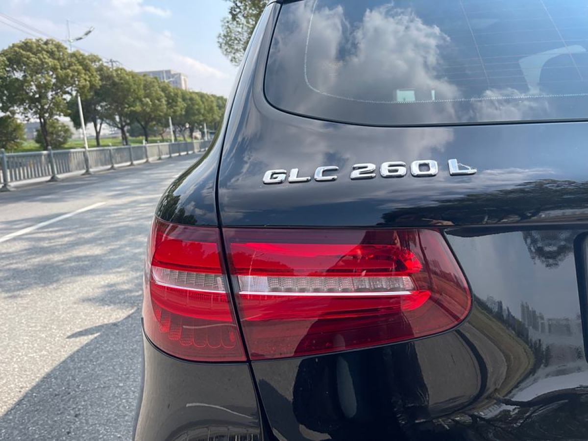 2019年10月奔馳 奔馳GLC  2019款 改款 GLC 200 4MATIC