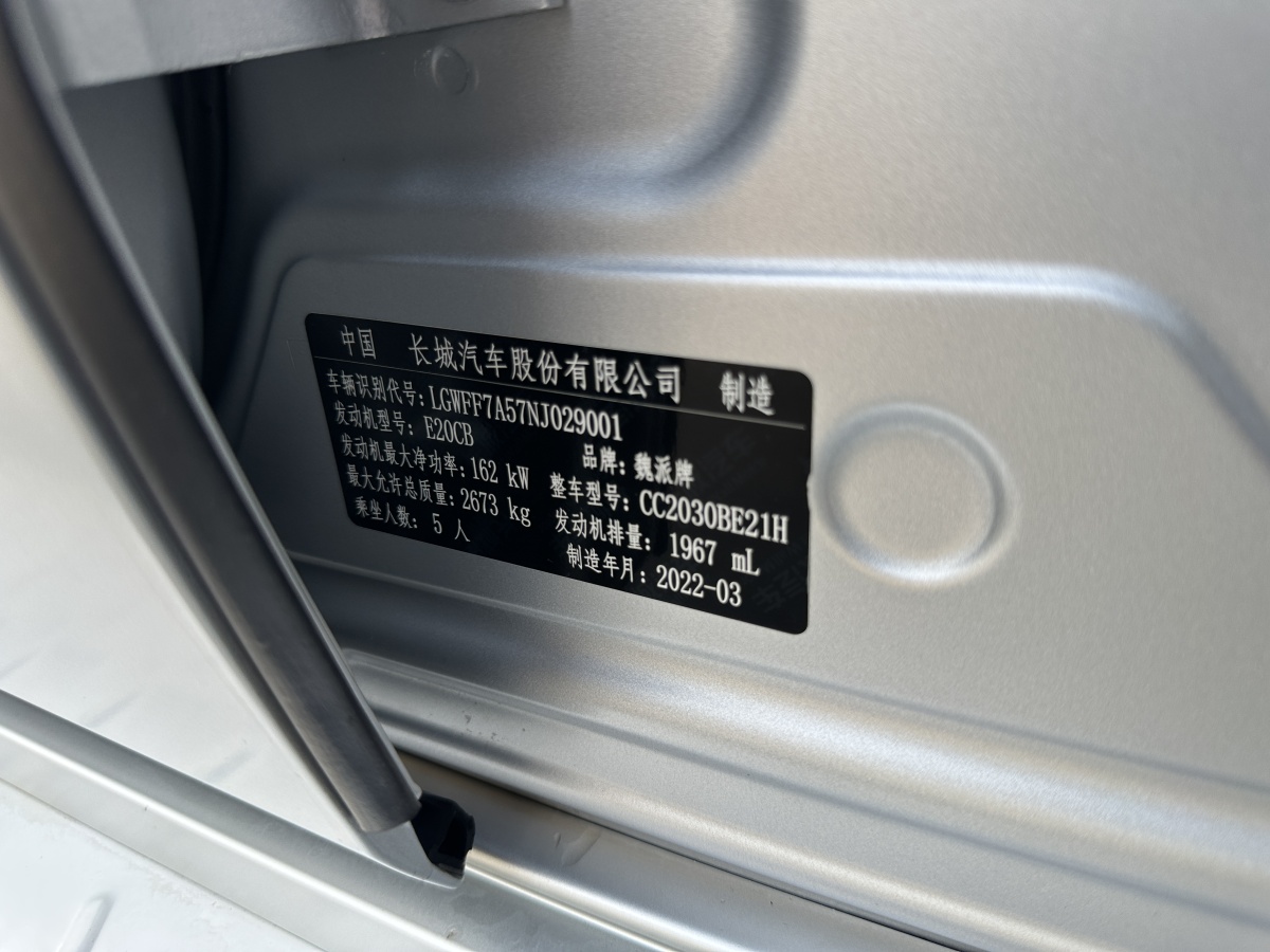 坦克 坦克300共創(chuàng)  2021款 2.0T 賽博坦克圖片