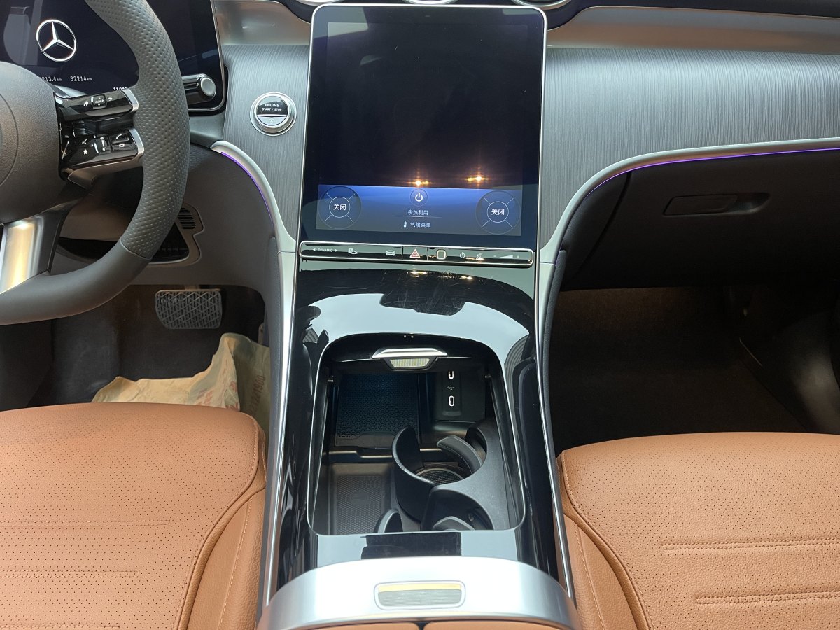 奔馳 奔馳GLC  2024款 改款 GLC 260 L 4MATIC 豪華型 5座圖片