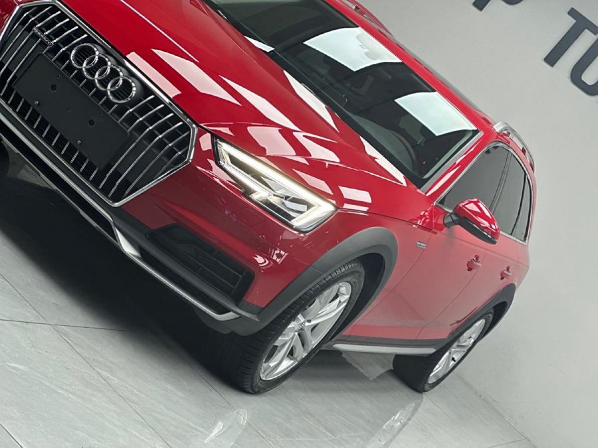 奧迪 奧迪A4  2017款 45 TFSI allroad quattro 時尚型圖片