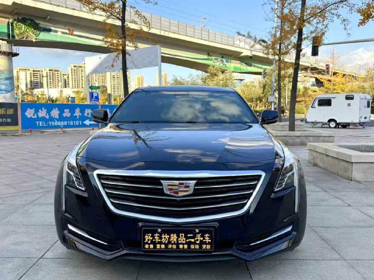 2017年1月凱迪拉克 CT6  2017款 28T 精英型