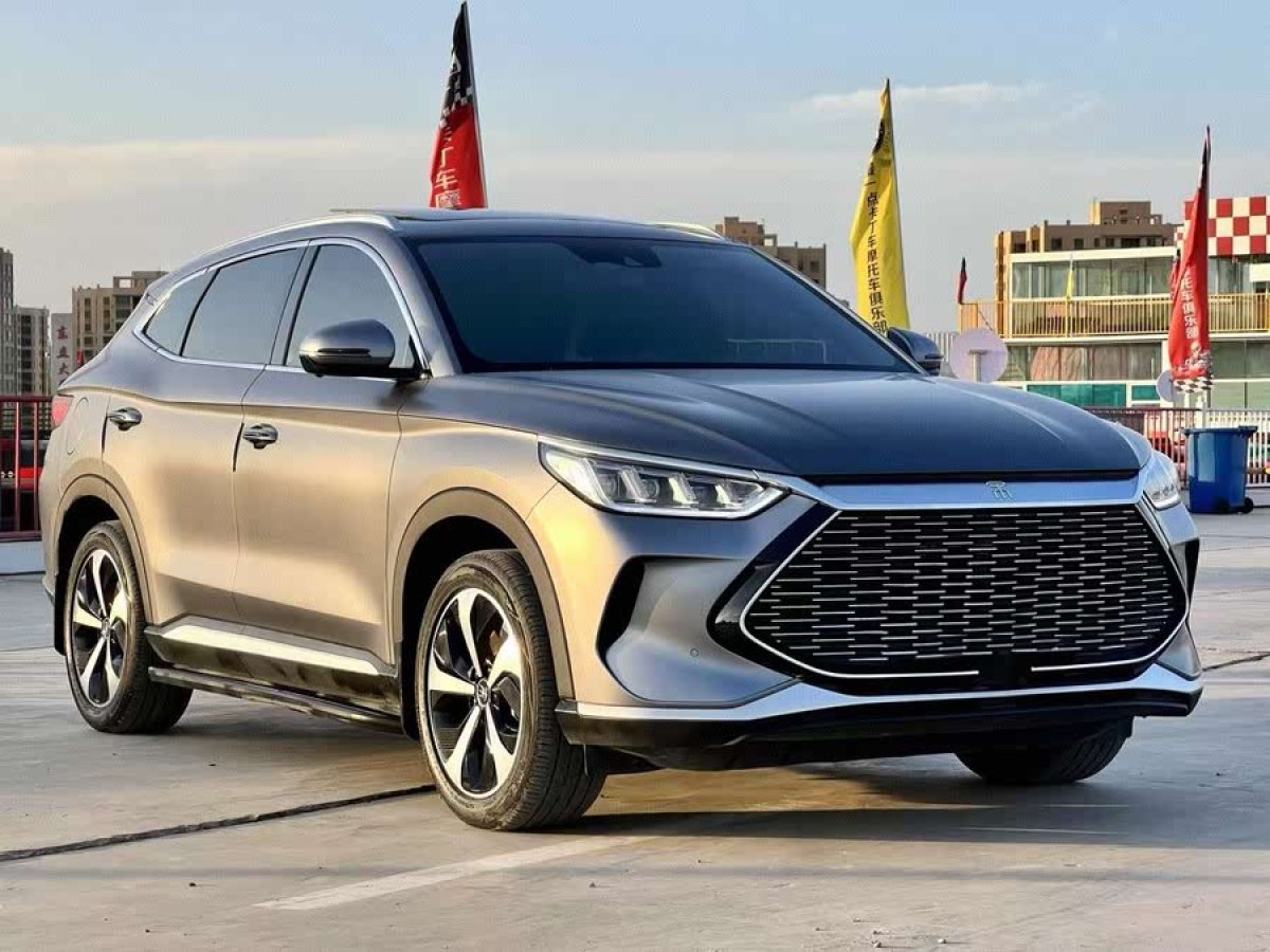 比亞迪 宋PLUS新能源  2021款 DM-i 110KM 旗艦型圖片