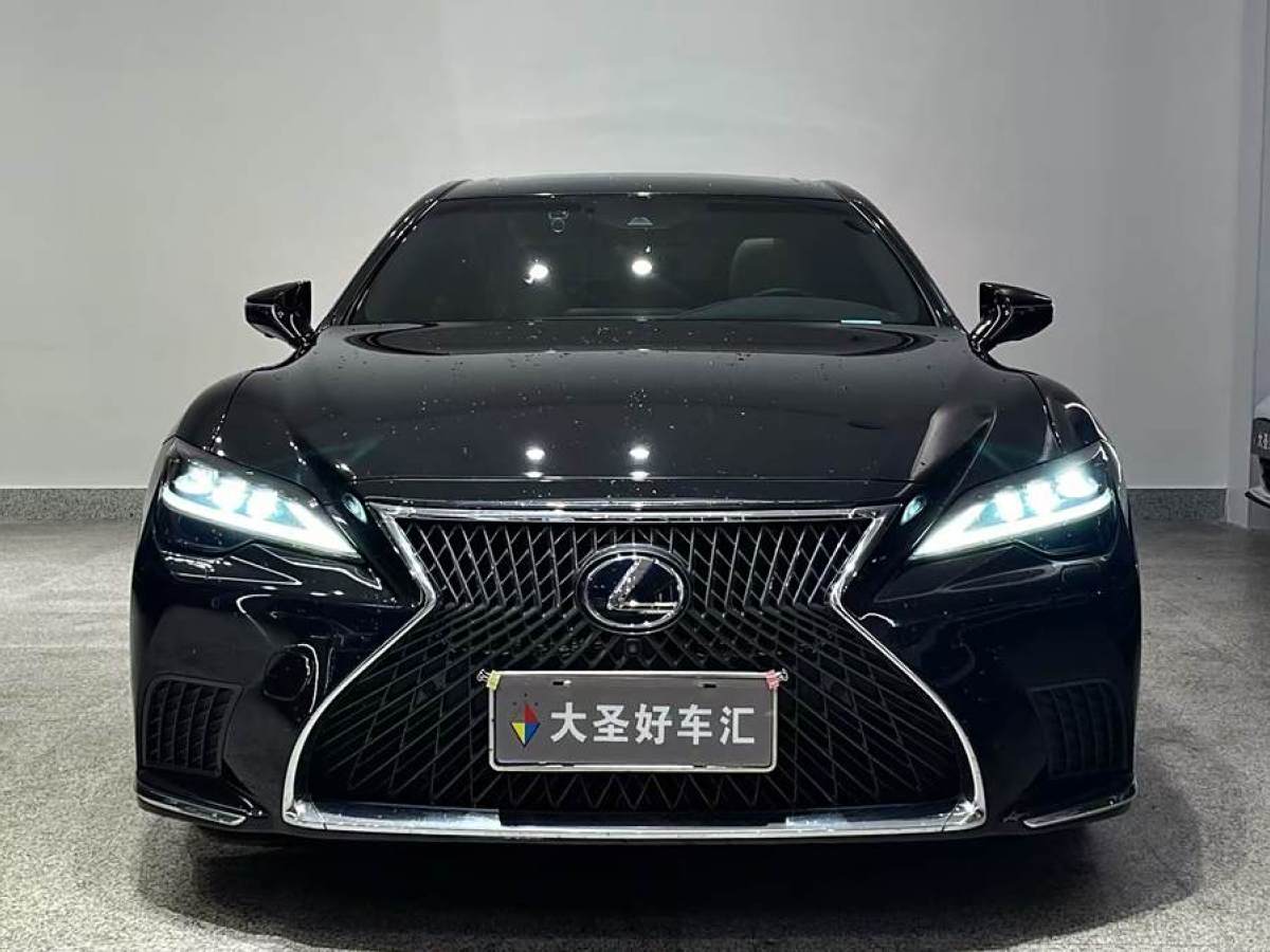 雷克薩斯 LS  2021款 500h 卓越版圖片