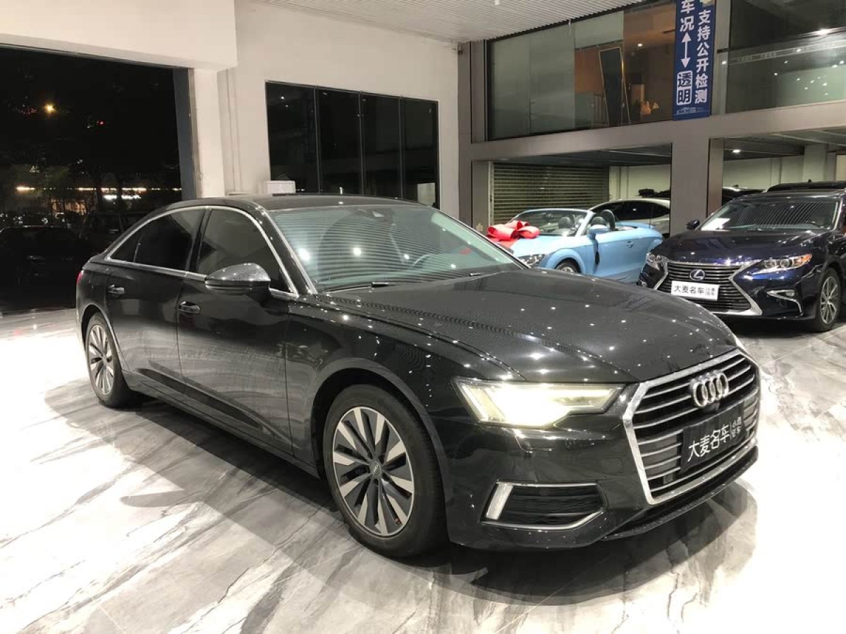 奧迪 奧迪A6L  2021款 45 TFSI 臻選致雅型圖片