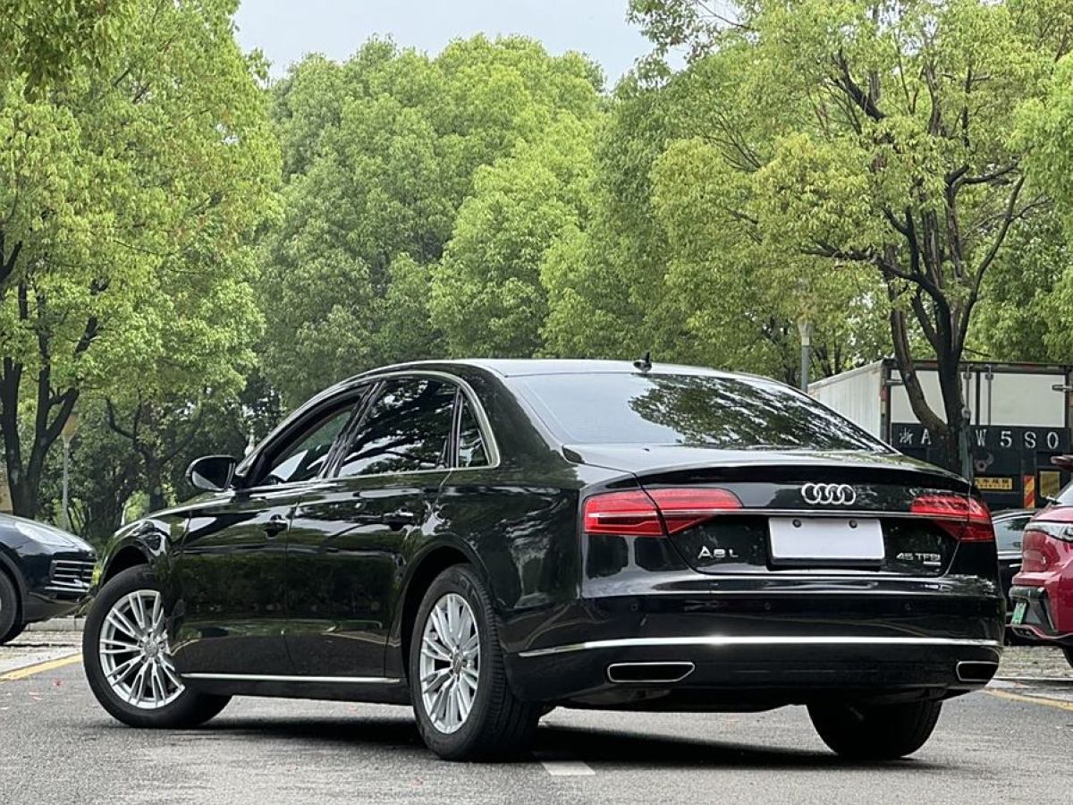 奧迪 奧迪A8  2014款 A8L 45 TFSI quattro舒適型圖片