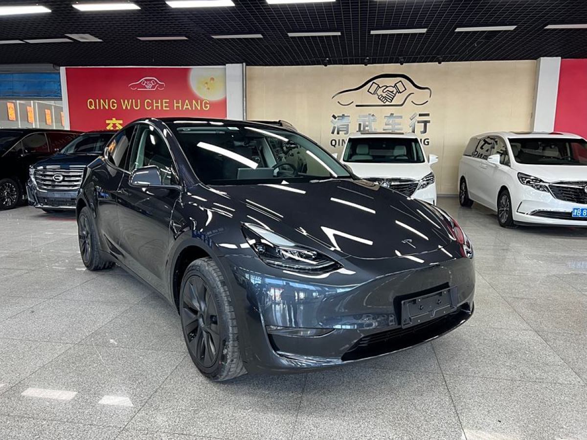 特斯拉 Model Y  2024款 長(zhǎng)續(xù)航全輪驅(qū)動(dòng)版圖片