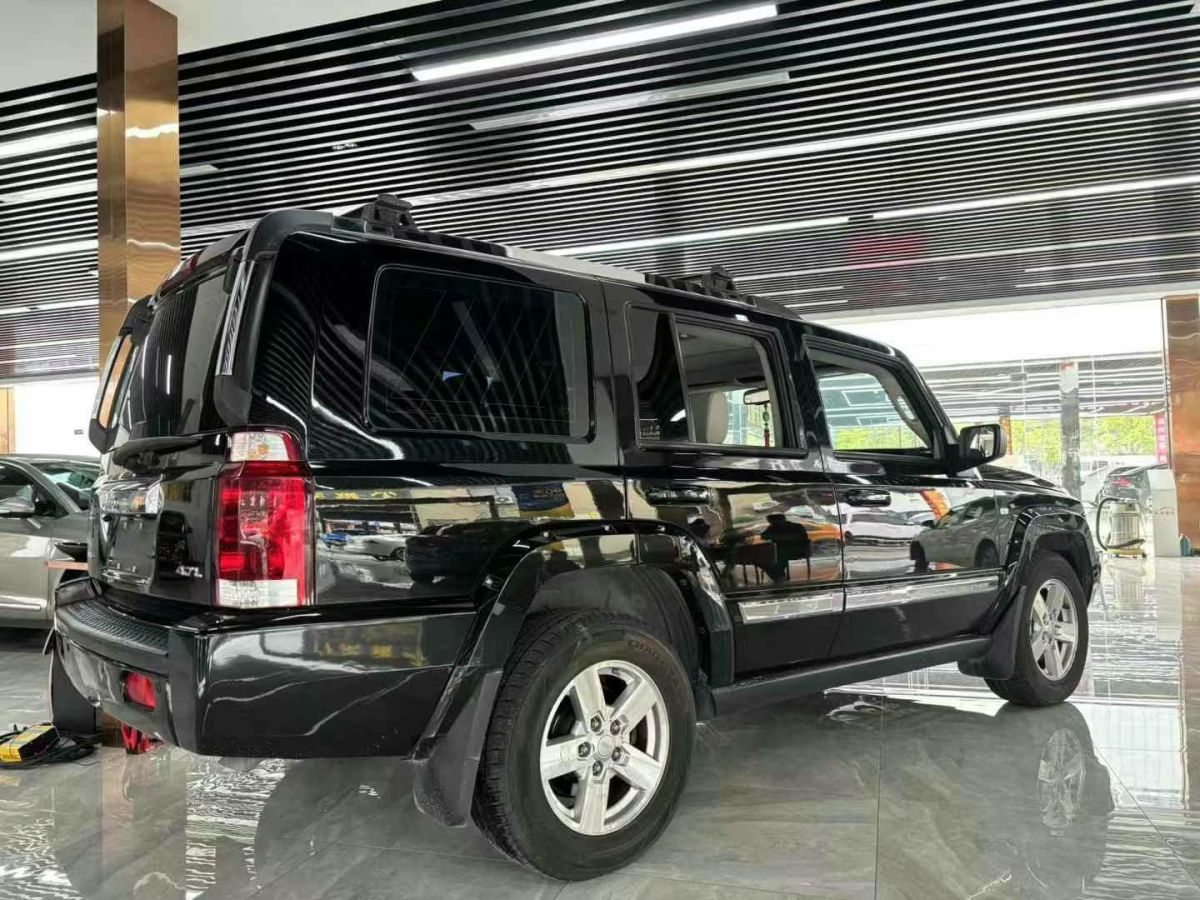 Jeep 指揮官經(jīng)典  2007款 4.7圖片