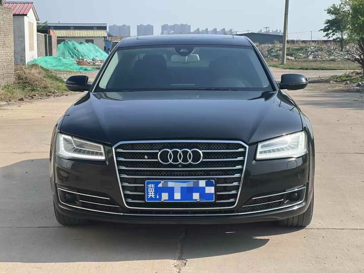 奧迪 奧迪A8  2014款 A8L 40 hybrid圖片