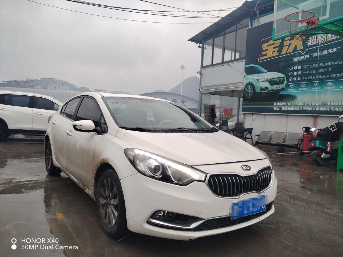 起亞 K3  2015款 1.6L 手動GL圖片