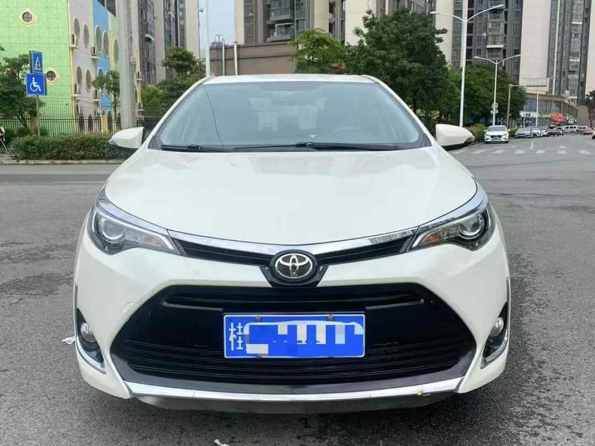 豐田 雷凌  2018款 185T CVT豪華版圖片
