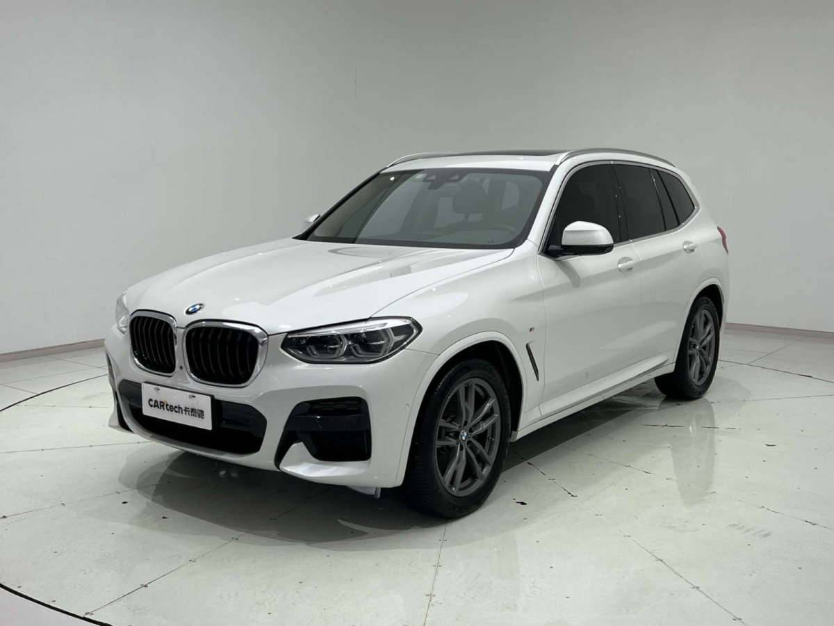 寶馬 寶馬X3  2020款 xDrive25i M運(yùn)動套裝圖片