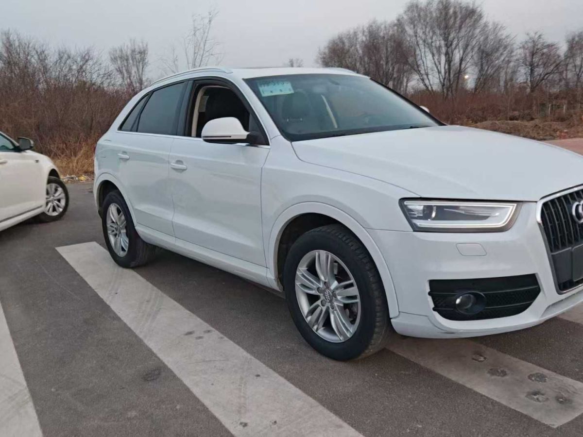 奧迪 奧迪Q3  2015款 Q3 2.0TFSI 40TFSI quattro 豪華型圖片