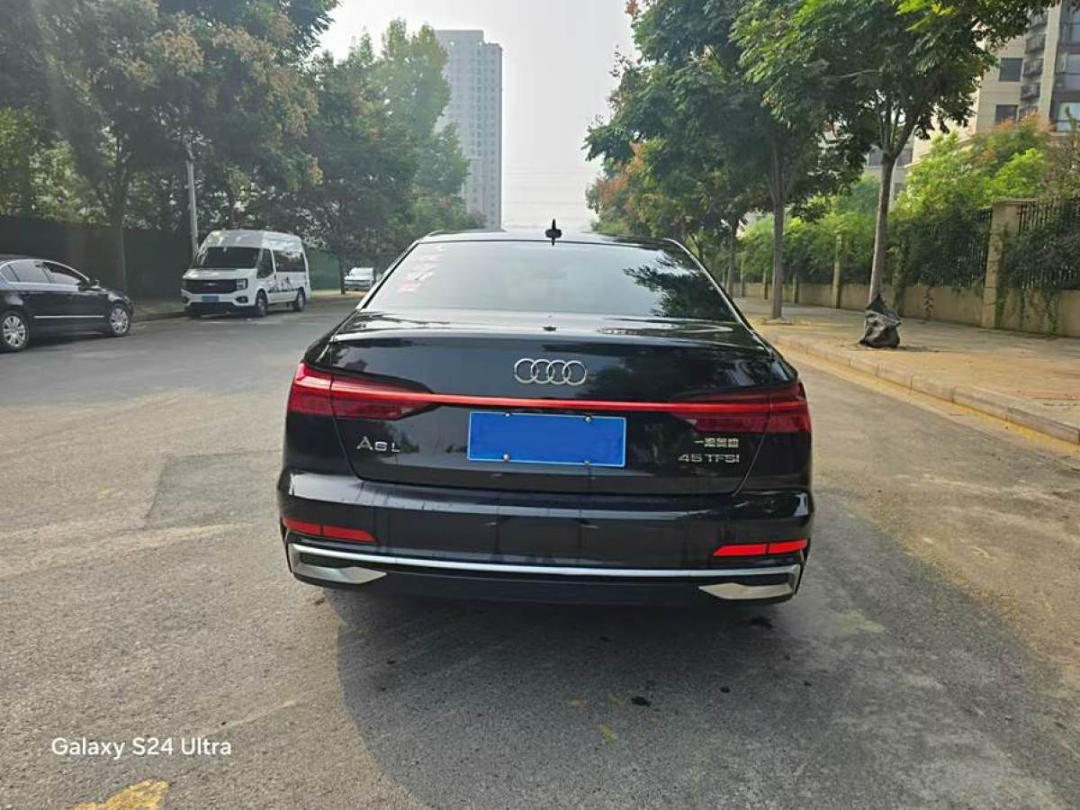 奧迪 奧迪A6L  2020款 40 TFSI 豪華動感型圖片