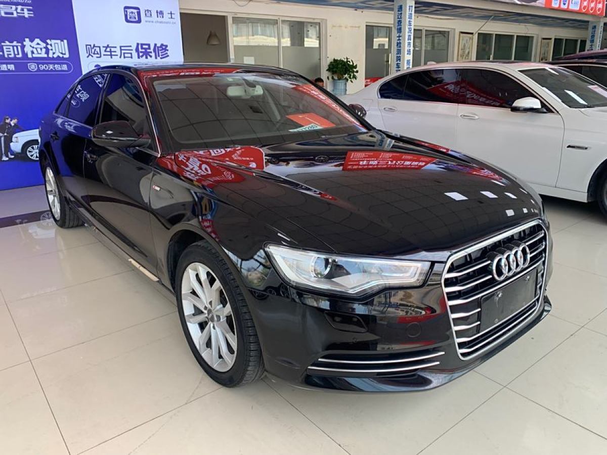 奧迪 奧迪A6L  2014款 TFSI 標(biāo)準(zhǔn)型圖片