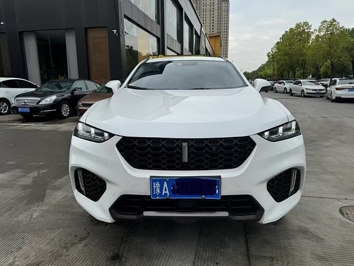 WEY VV7  2019款 升級款 2.0T 旗艦型圖片