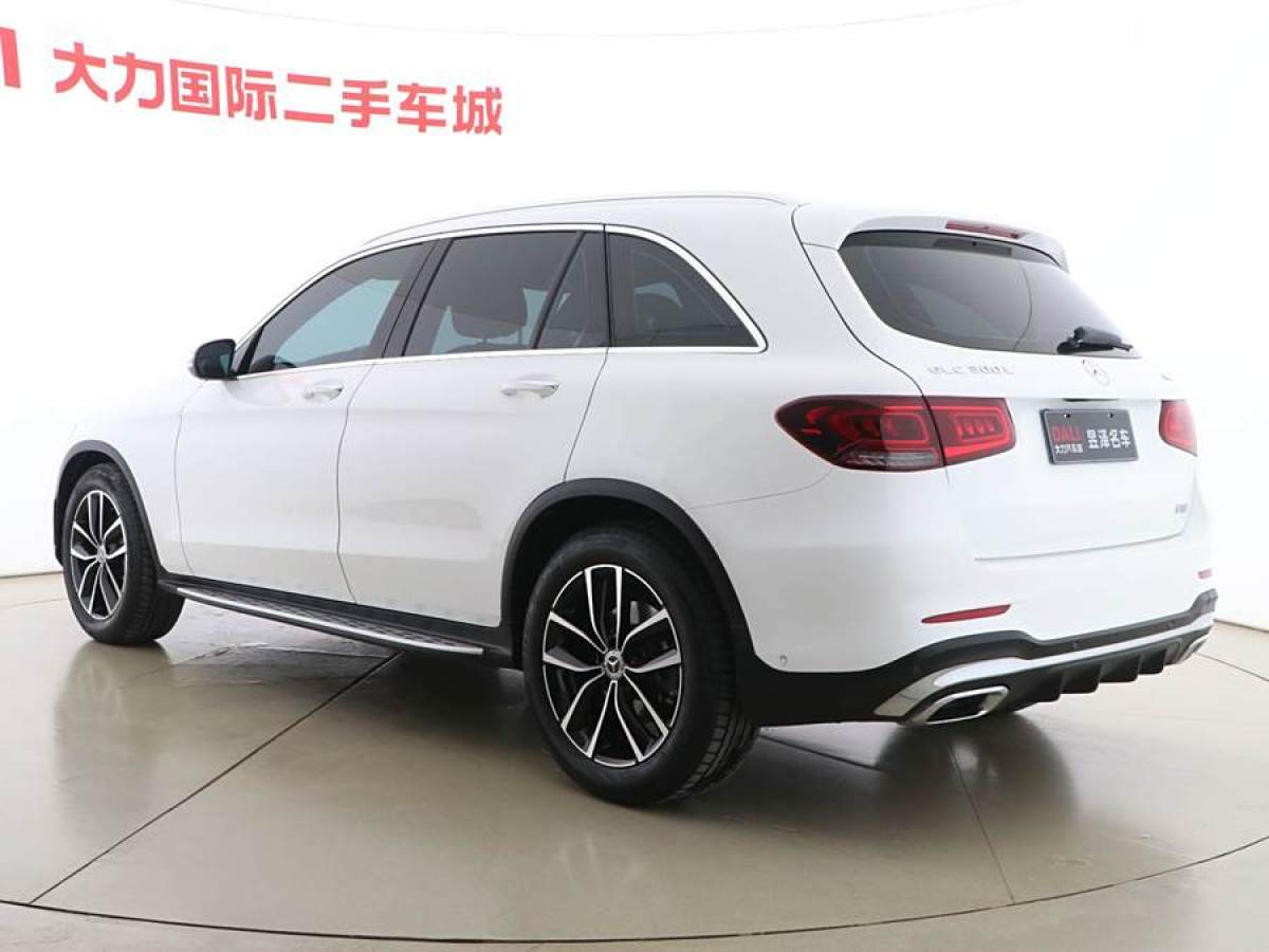 奔馳 奔馳GLC  2018款 改款 GLC 300 4MATIC 動感型圖片