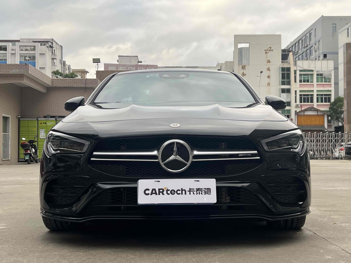 奔馳 奔馳CLA級AMG  2022款 AMG CLA 35 4MATIC 55周年紀(jì)念版圖片