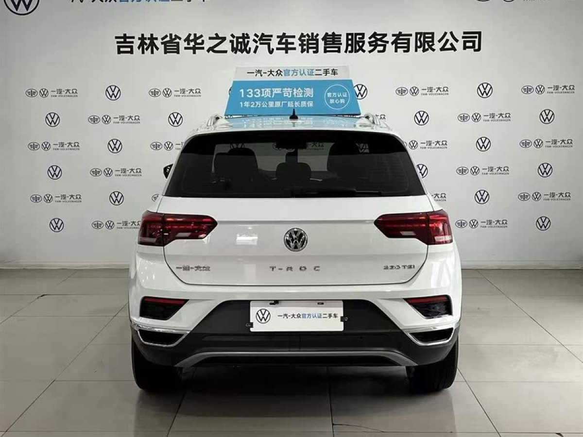大眾 T-ROC探歌  2020款 230TSI DSG兩驅進取型圖片