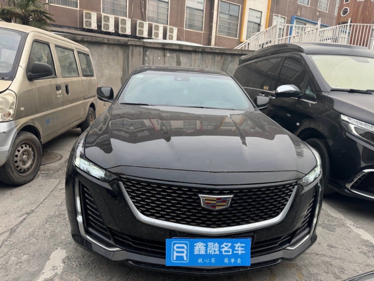 凱迪拉克 CT5  2021款 28T 豪華型圖片