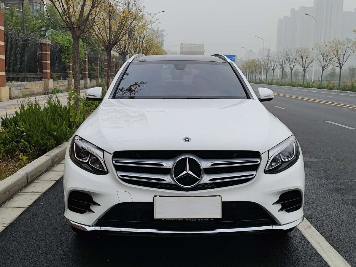 奔馳 奔馳GLC  2018款 改款 GLC 260 4MATIC 動感型圖片