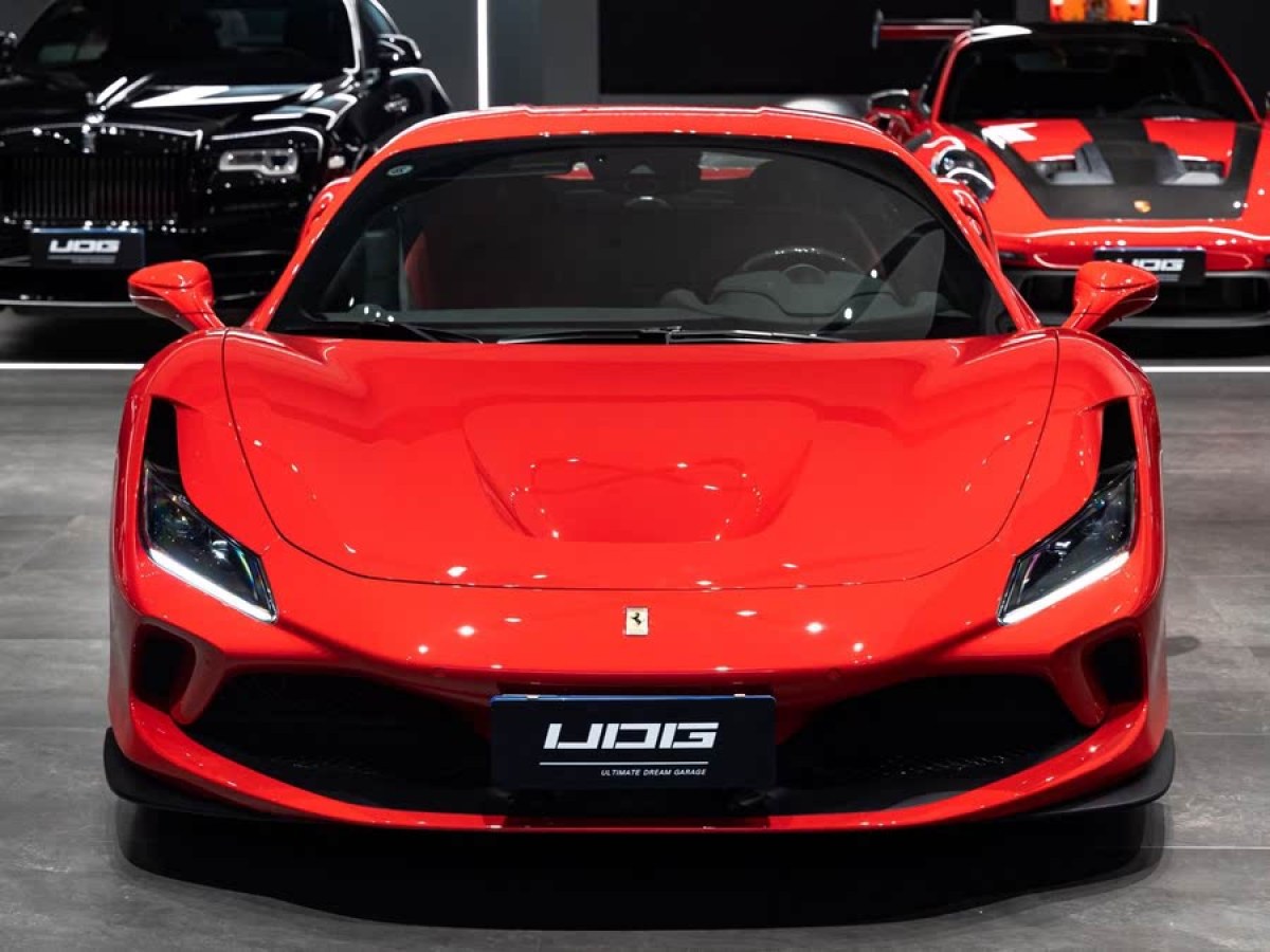 法拉利 F8 Tributo  2019款  3.9T V8圖片
