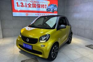 fortwo smart 1.0L 52千瓦硬頂摯愛特別版