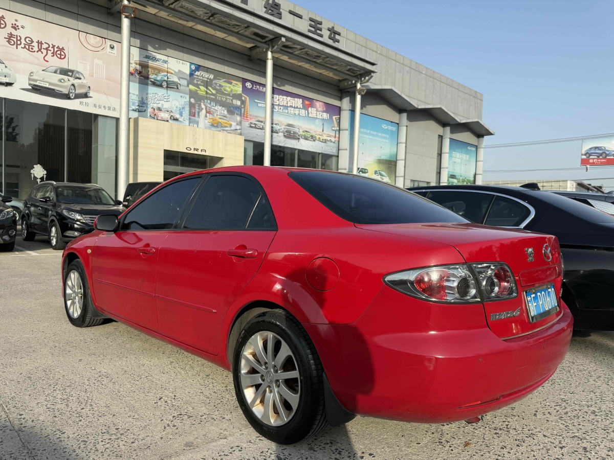 馬自達 馬自達6  2013款 2.0L 自動時尚型圖片