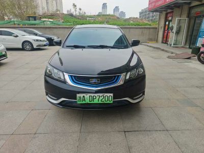 2016年6月 吉利 帝豪新能源 三廂 EV 尊貴型圖片