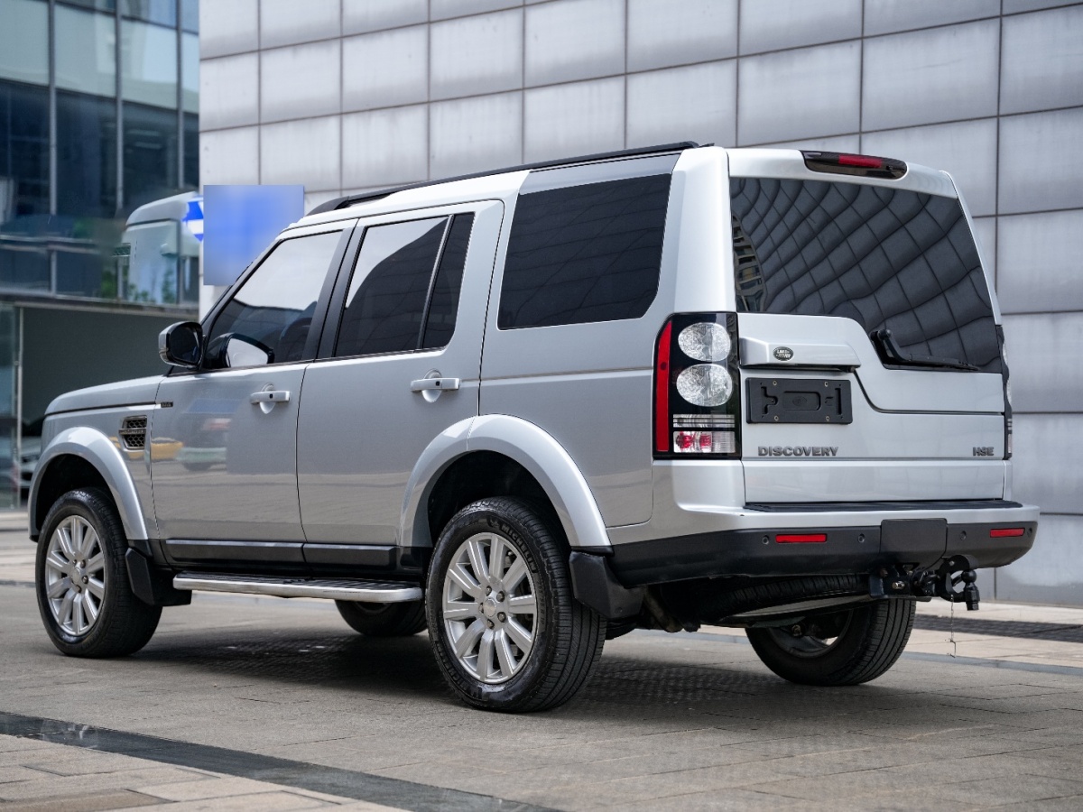路虎 發(fā)現(xiàn)  2015款 3.0 SDV6 HSE 柴油版圖片