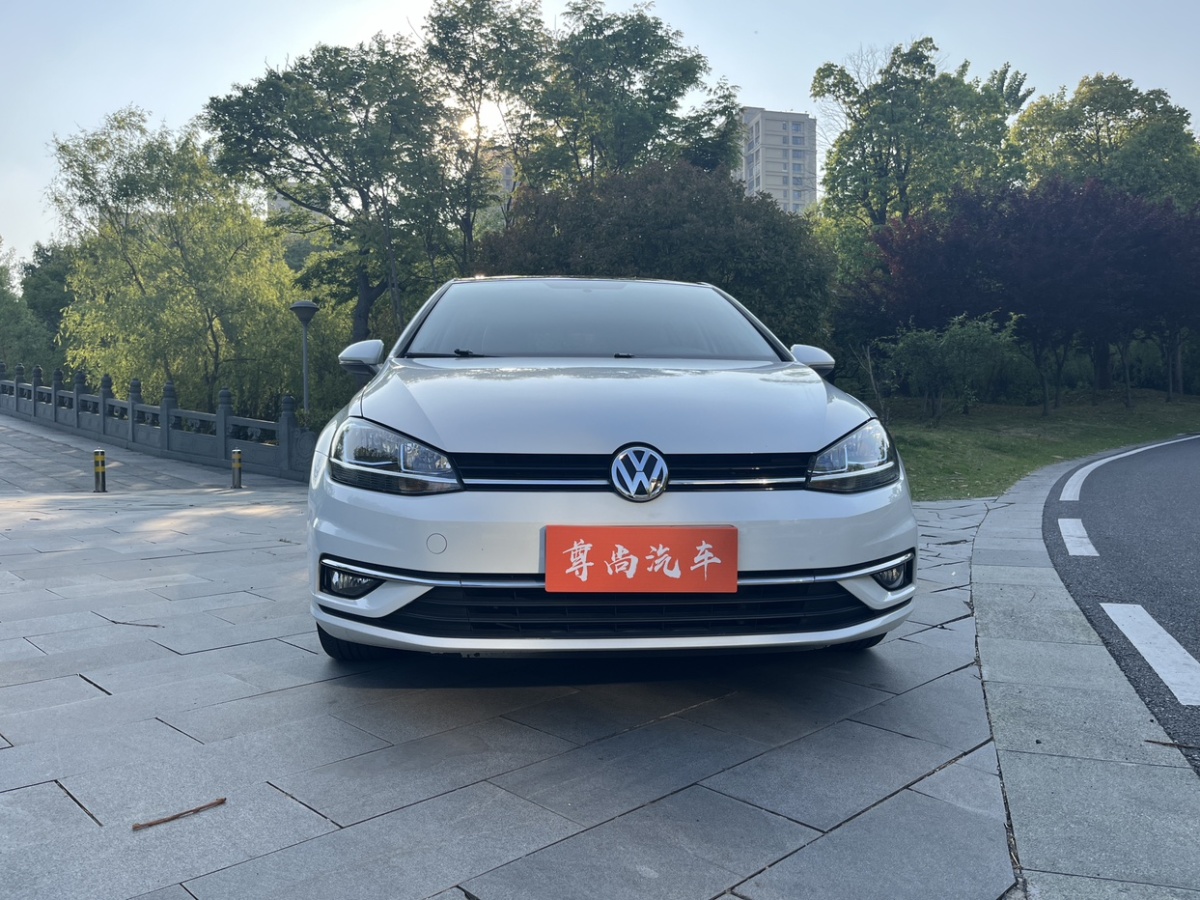 2019年10月大眾 高爾夫  2019款  200TSI DSG舒適進(jìn)取版 國(guó)VI