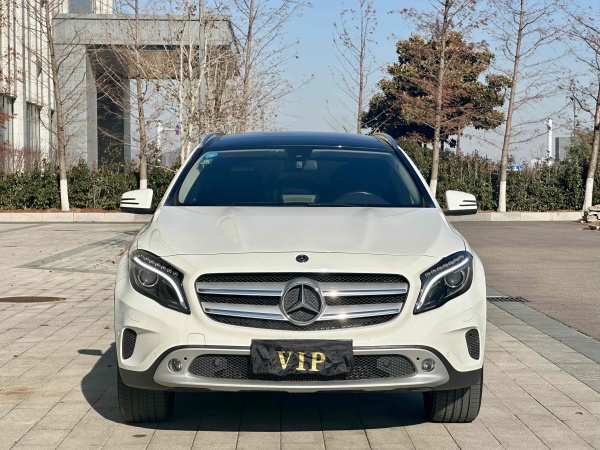 奔驰 奔驰GLA  2016款 GLA 220 4MATIC 时尚型