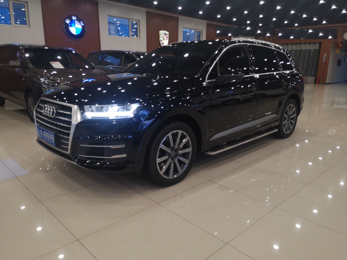 奧迪 奧迪Q7  2018款 45 TFSI 技術(shù)型圖片