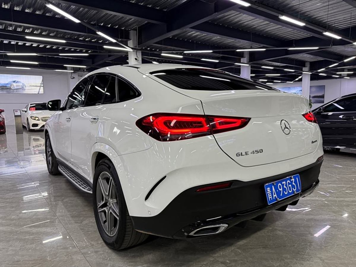 奔馳 奔馳GLE轎跑  2020款 GLE 450 4MATIC 轎跑SUV 豪華型圖片