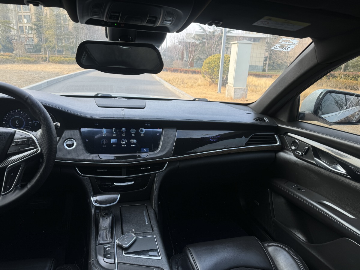 凱迪拉克 CT6  2017款 28T 豪華型圖片