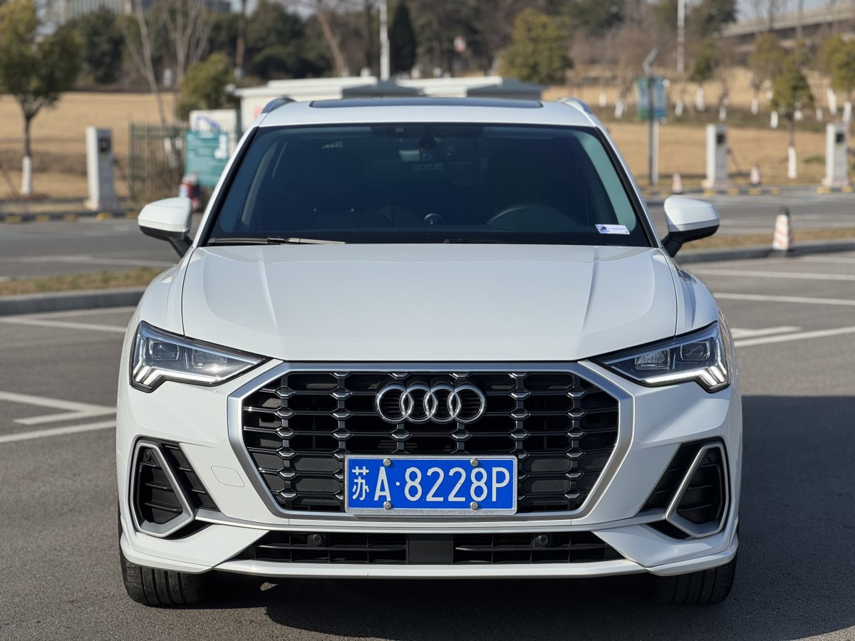 奧迪 奧迪Q3  2022款 35 TFSI 時尚動感型圖片