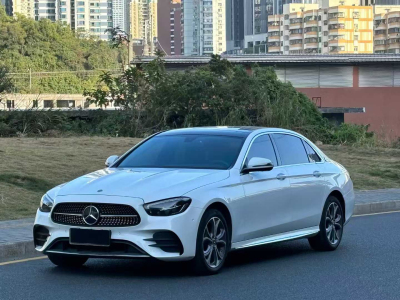 2023年5月 奔馳 奔馳E級 改款 E 300 L 運(yùn)動時尚型圖片