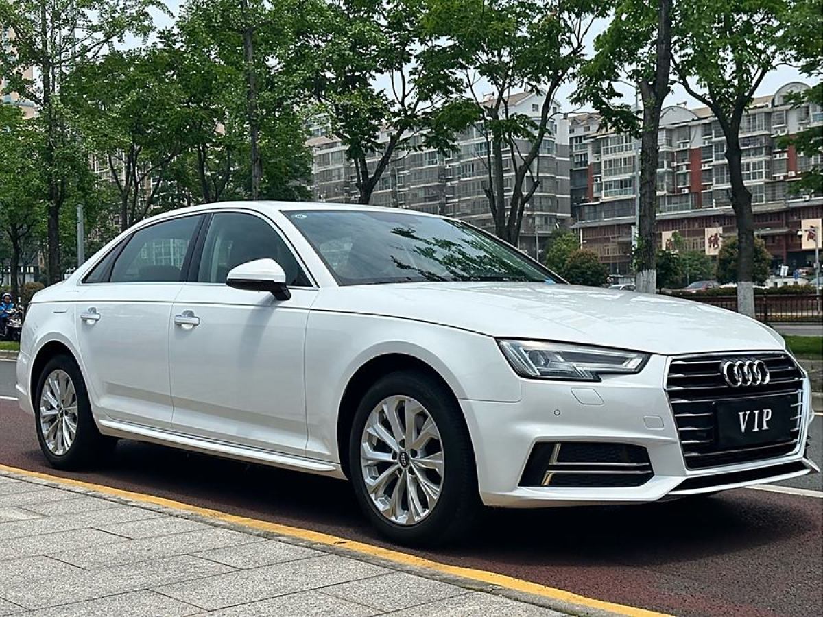 奧迪 奧迪A4L  2019款 40 TFSI 進取型 國VI圖片