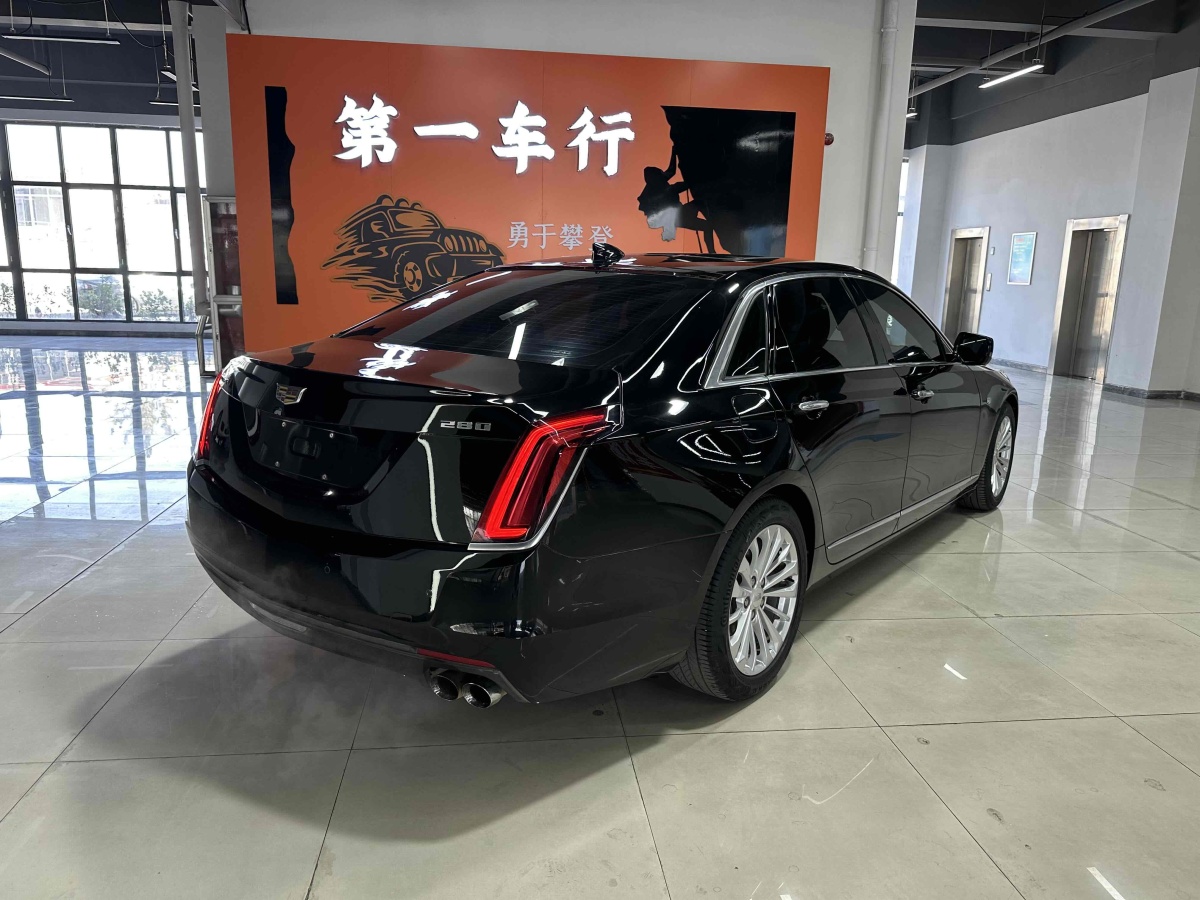 凱迪拉克 CT6  2017款 28T 豪華型圖片