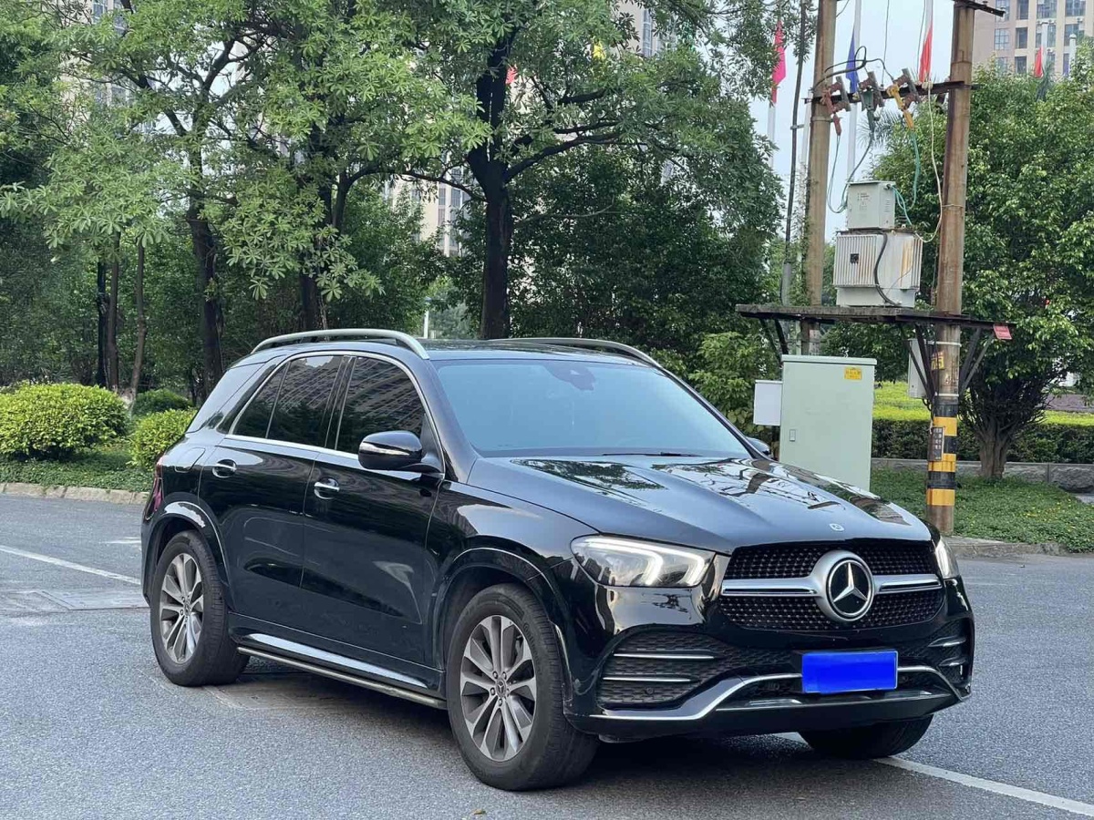 奔馳 奔馳GLE  2022款 改款 GLE 350 4MATIC 時尚型圖片