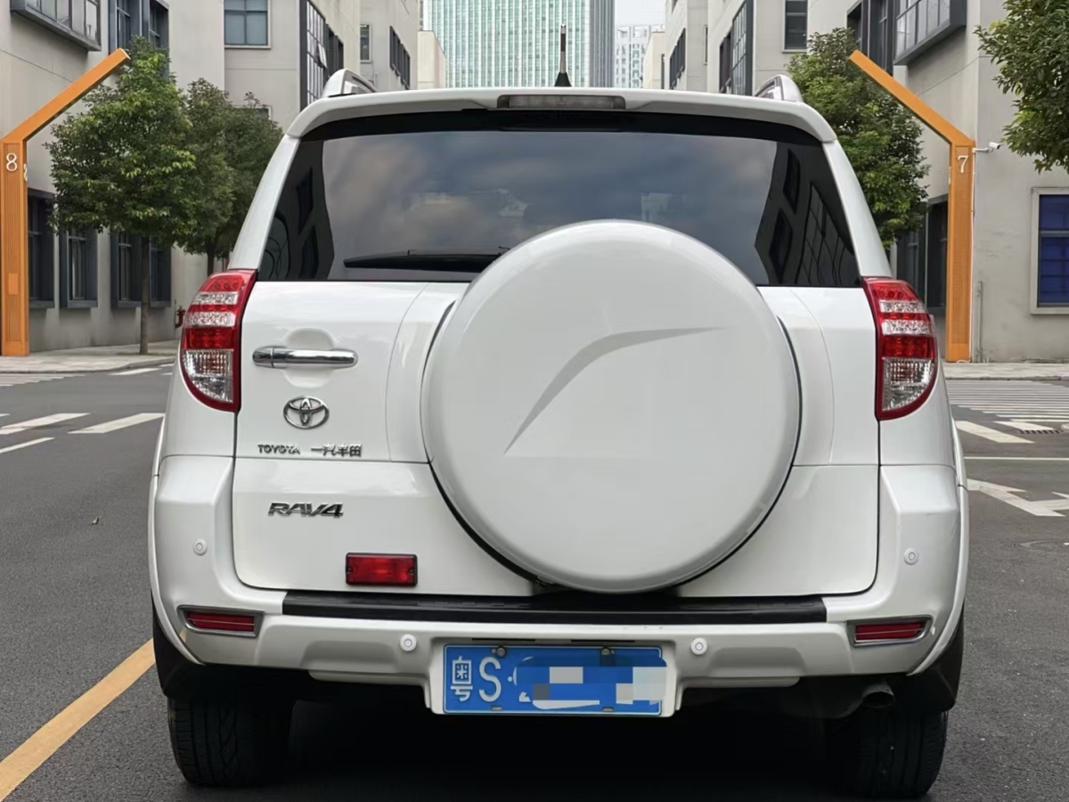 豐田 RAV4  2019款 榮放 2.0L CVT兩驅(qū)先鋒版圖片